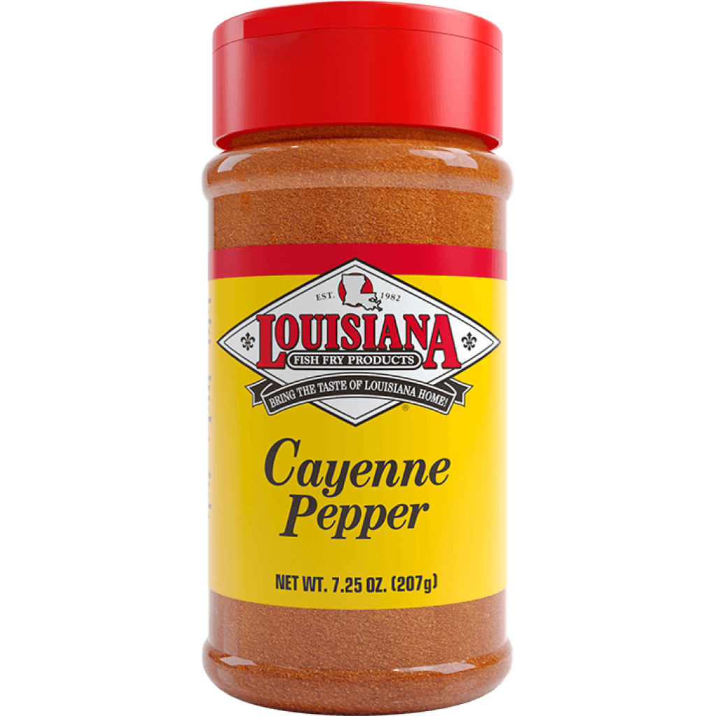 Louisiana Fish Fry Cayenne Pepper 7.25 oz
