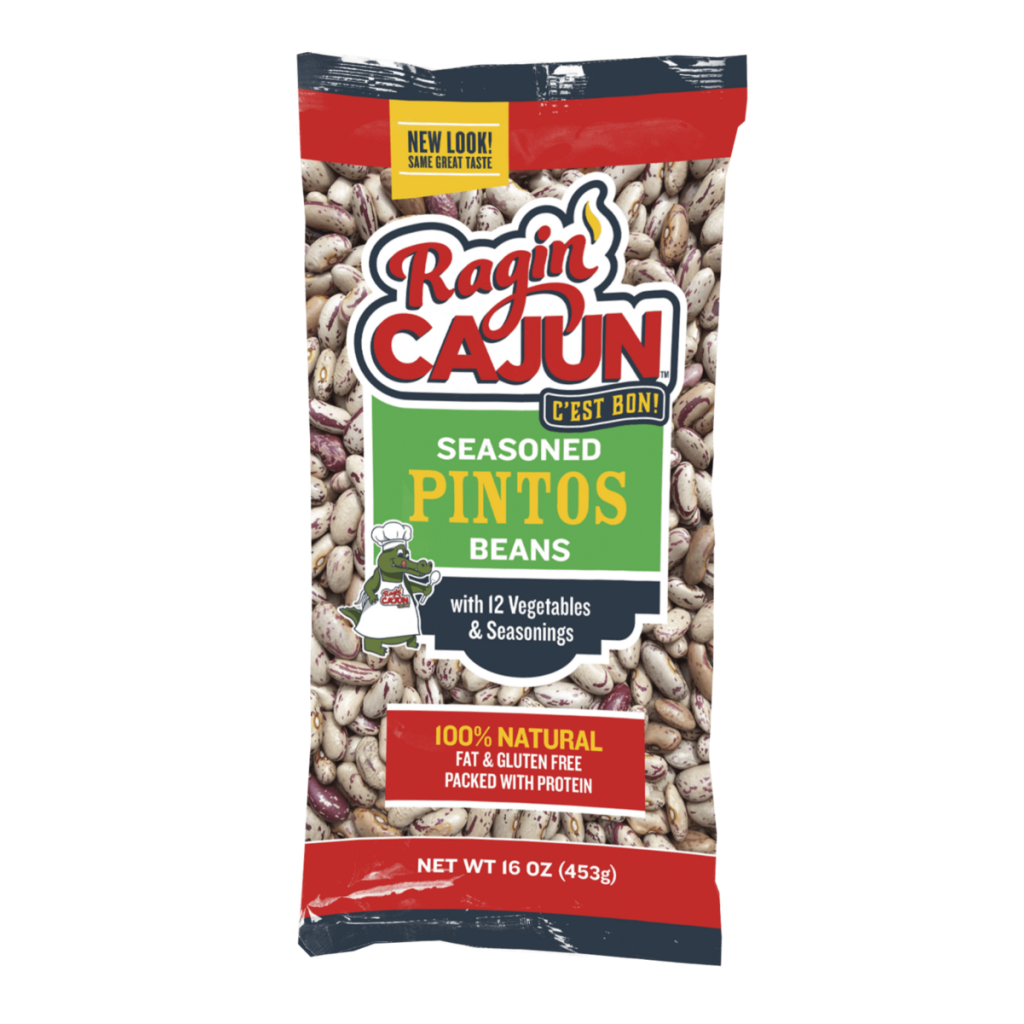 Ragin Cajun Fixin's Pinto Beans 16 oz