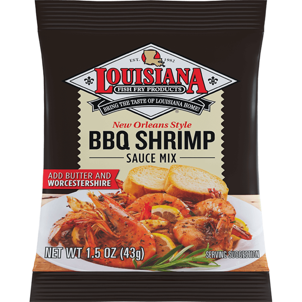 Louisiana Fish Fry BBQ Shrimp Sauce Mix 1.5 oz