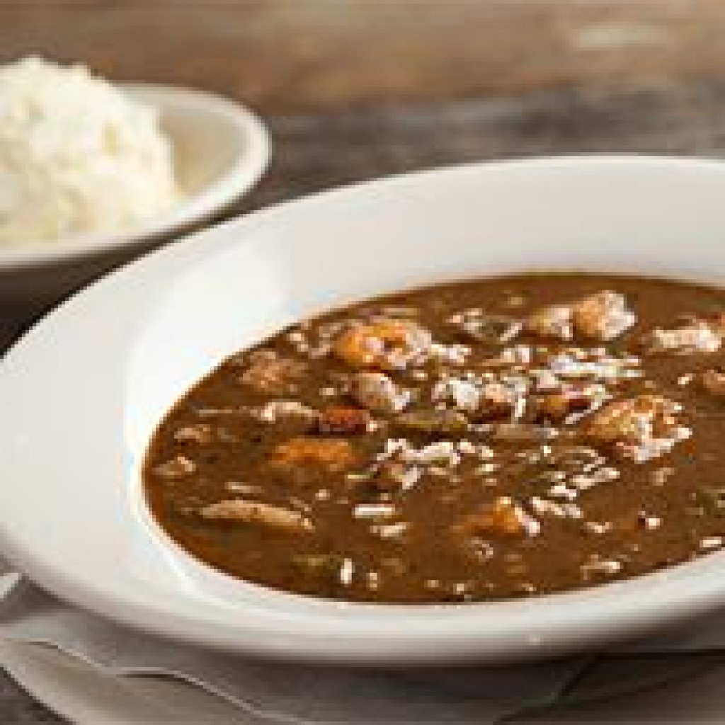 Cajun Grocer Premium Seafood Gumbo – 5 lbs. (Authentic Cajun Recipe, More Protein)
