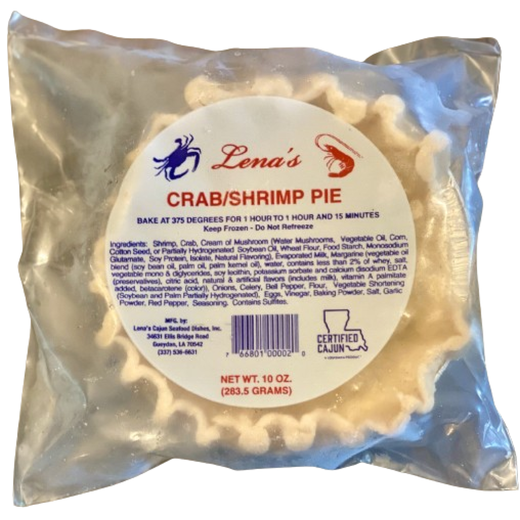 Lena's Crab & Shrimp Pie 10.2 oz