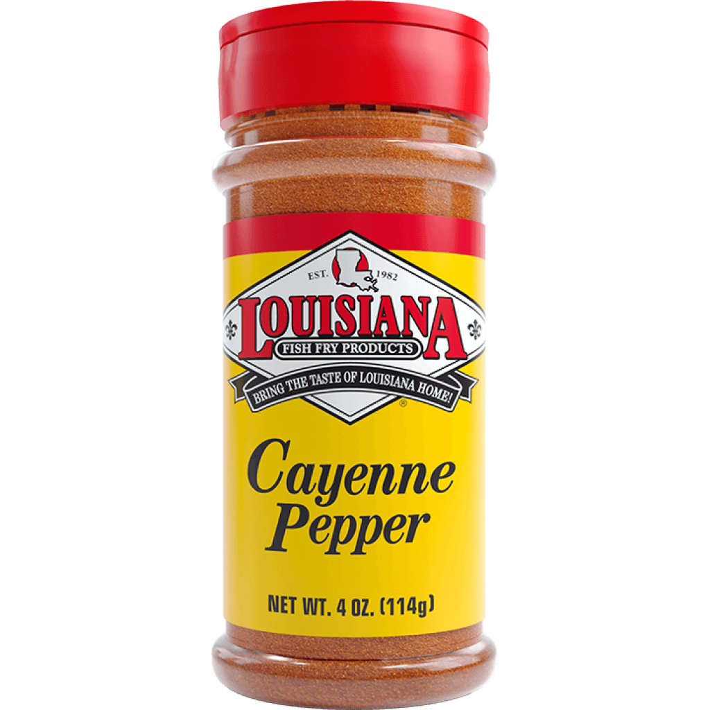 Louisiana Fish Fry Cayenne Pepper 4 oz