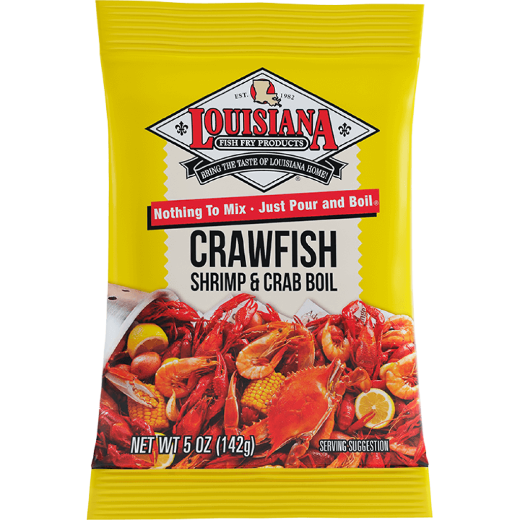 Louisiana Fish Fry Crawfish Shrimp & Crab Boil 5 oz