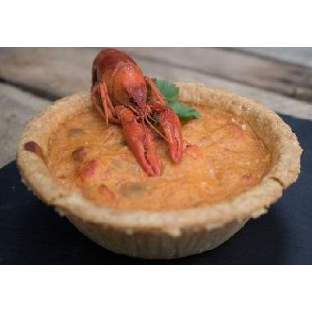 Cajun Specialty Meats Crawfish Pie 5 inch 11 oz