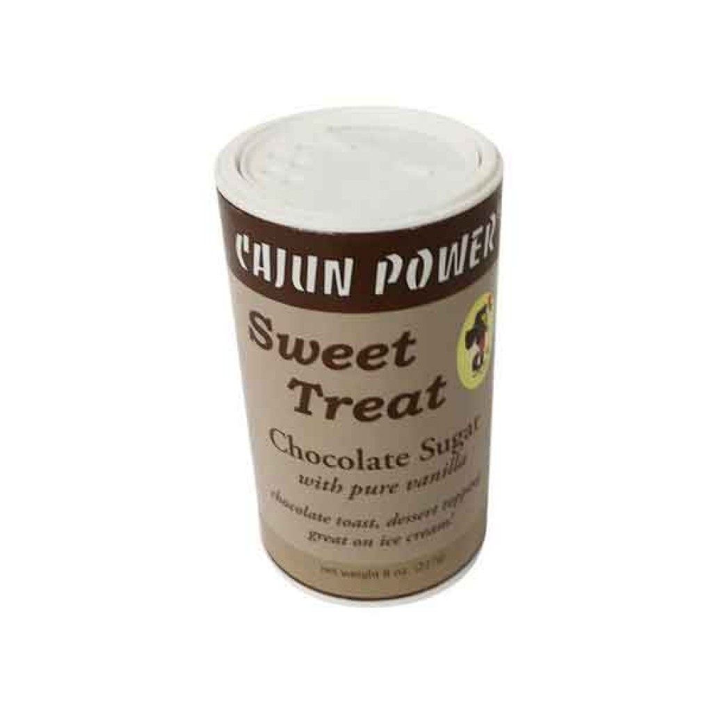 Cajun Power - Sweet Treat Chocolate Sugar 8 oz