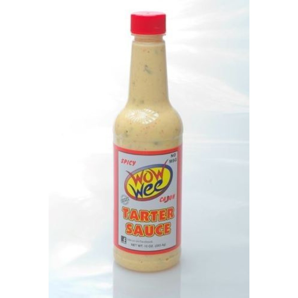 Wow Wee - Spicy Cajun Tartar Sauce 10oz