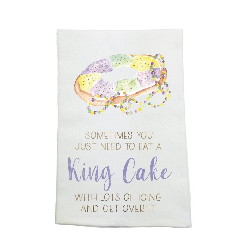 Get Over It Kitchen Towel