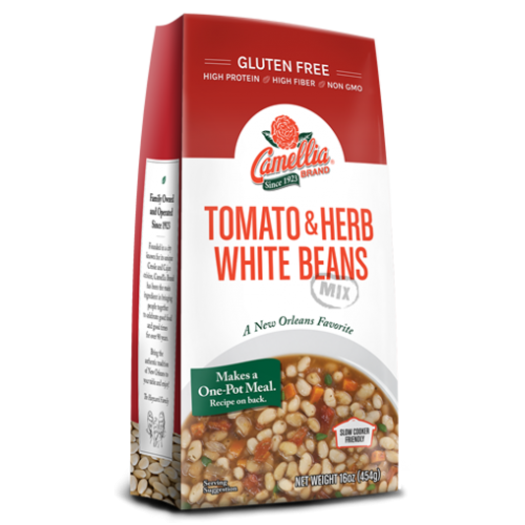 Camellia - Tomato & Herb White Beans Mix
