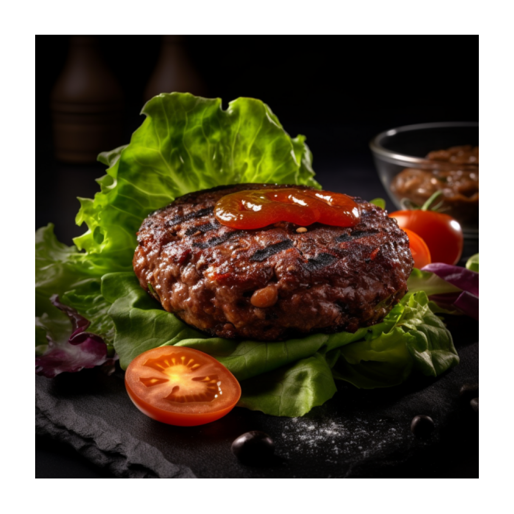 Poche's Alligator Burger Patties 1 lb