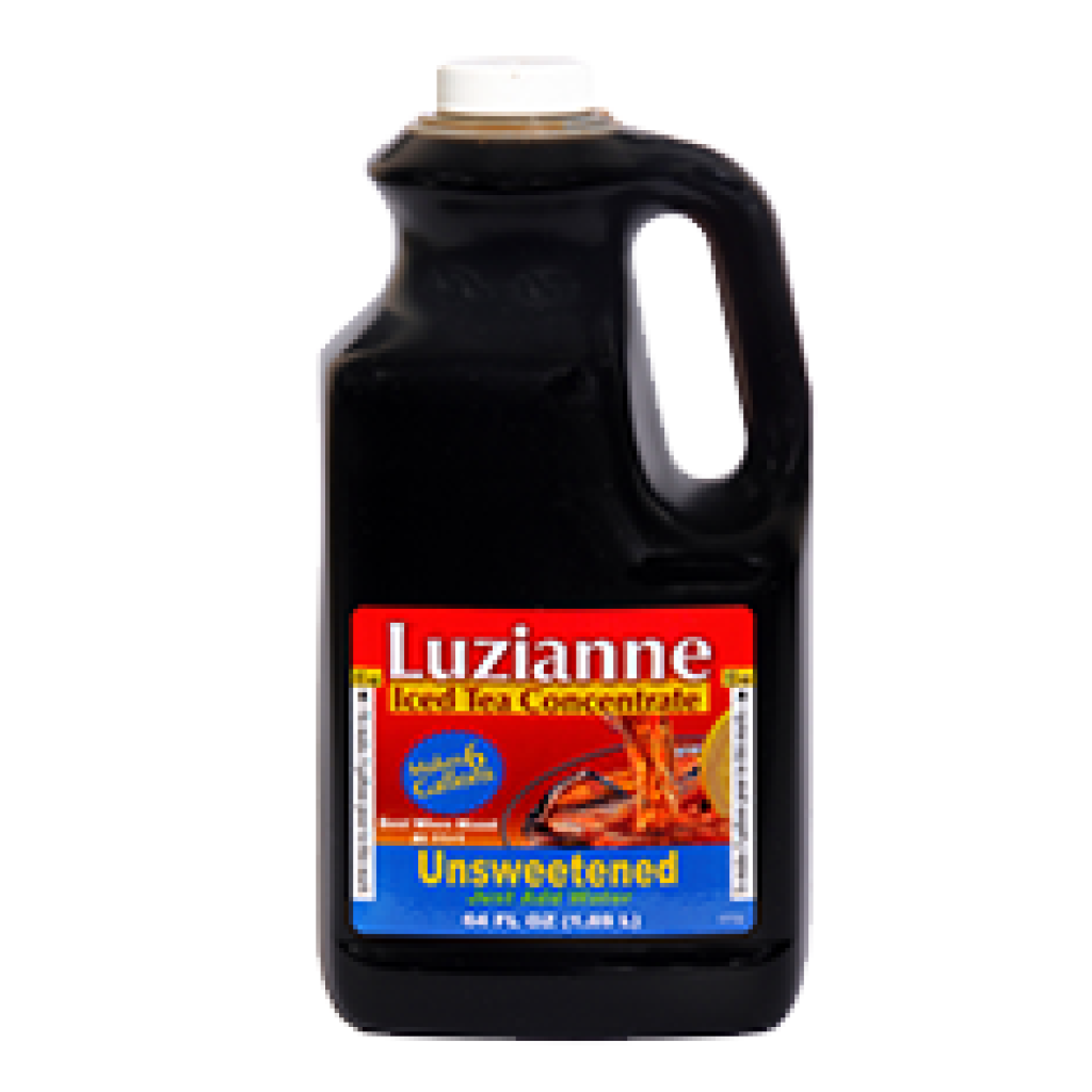 Luzianne Unsweetened Tea Concentrate 64 oz