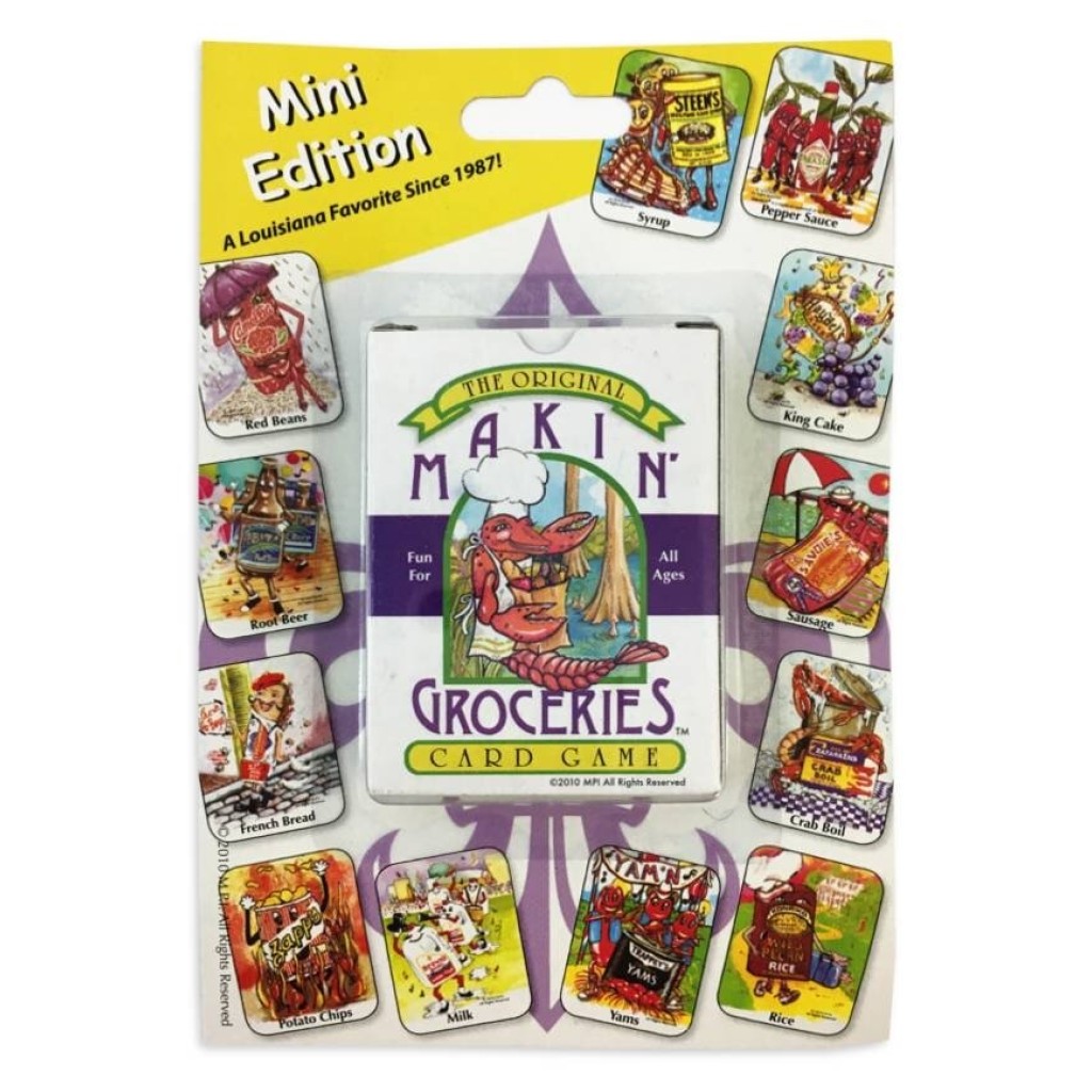 Makin' Groceries Card Game - Mini Edition