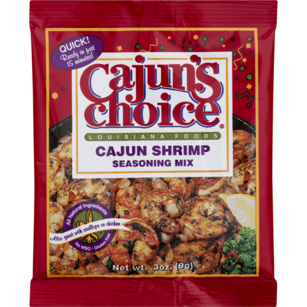 Cajun's Choice Cajun Shrimp Seasoning Mix 3 oz