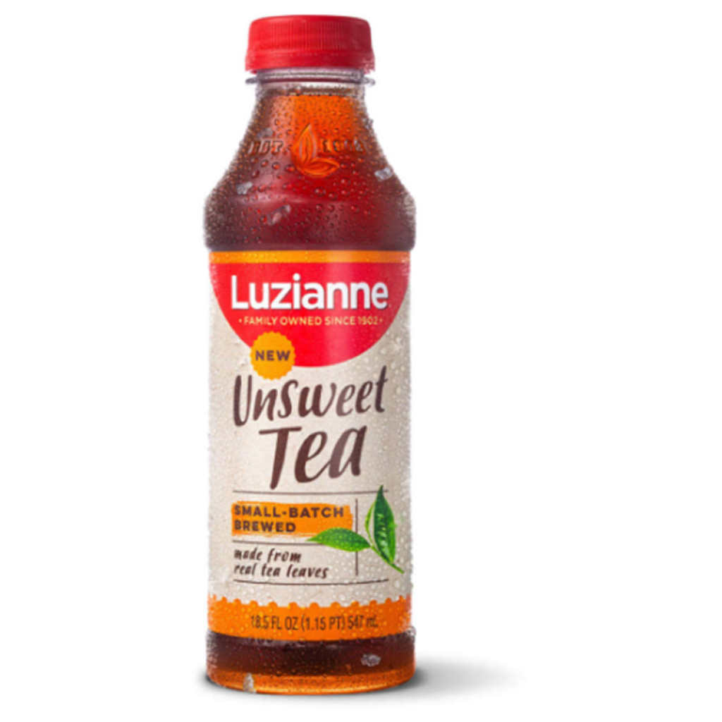 Luzianne Ready to Drink Unsweet Tea 18.5 fl oz