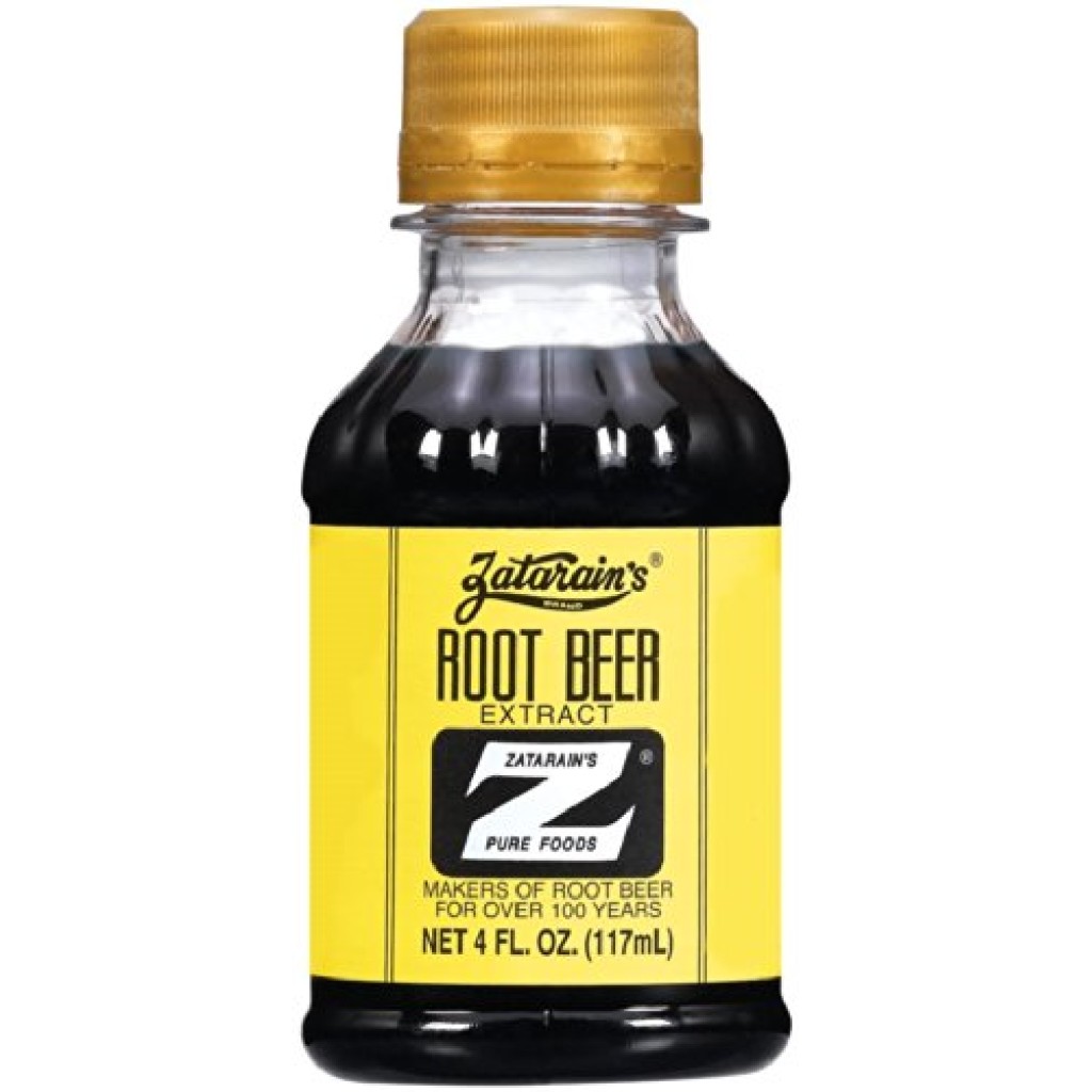 Zatarain’s Root Beer Extract 4 oz