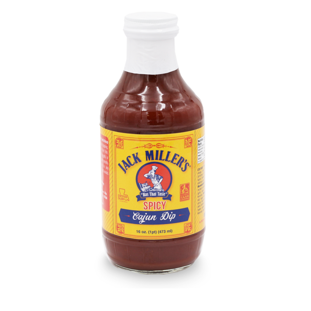 Jack Miller's Spicy Cajun Dip 16 oz