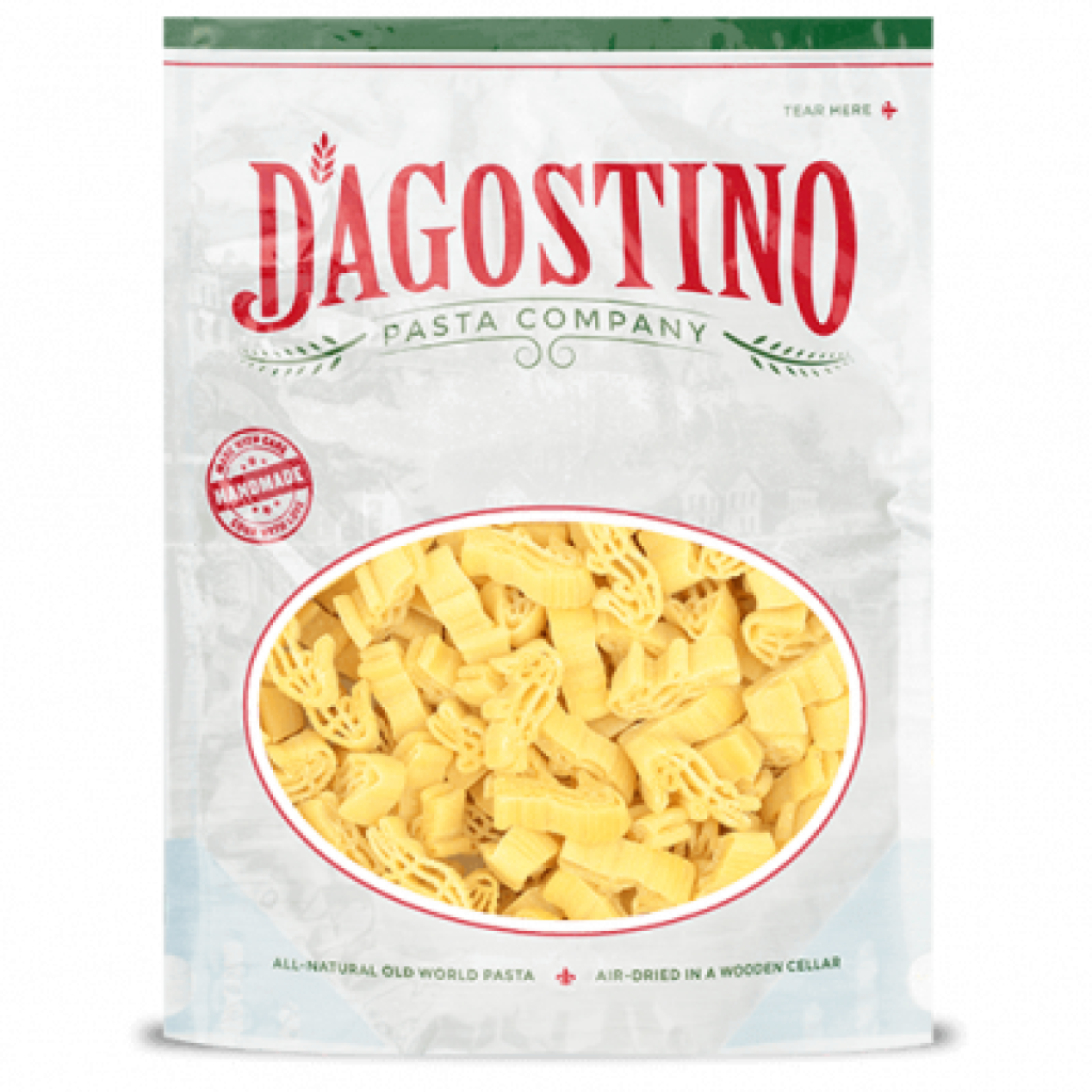 D’Agostino Alligator Shaped Pasta