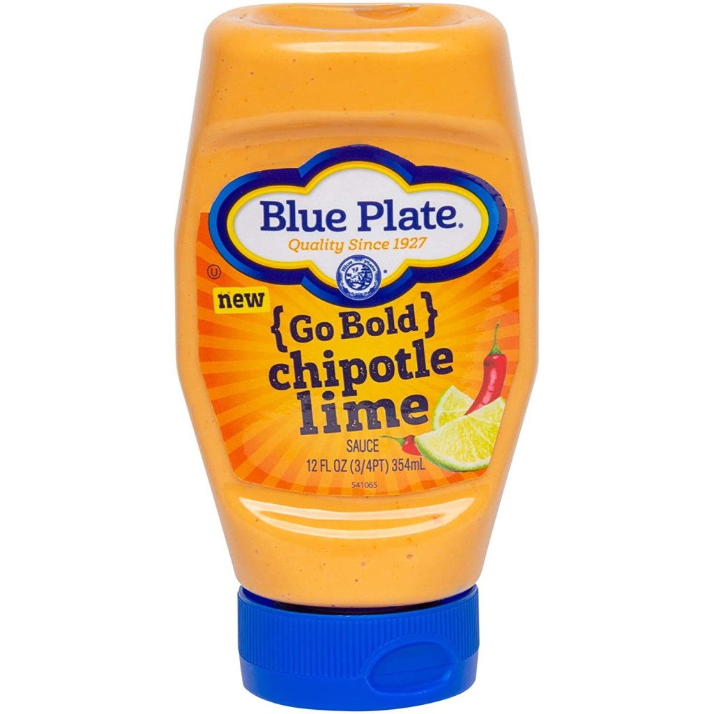 Blue Plate Chipotle Lime Squeeze 12 oz
