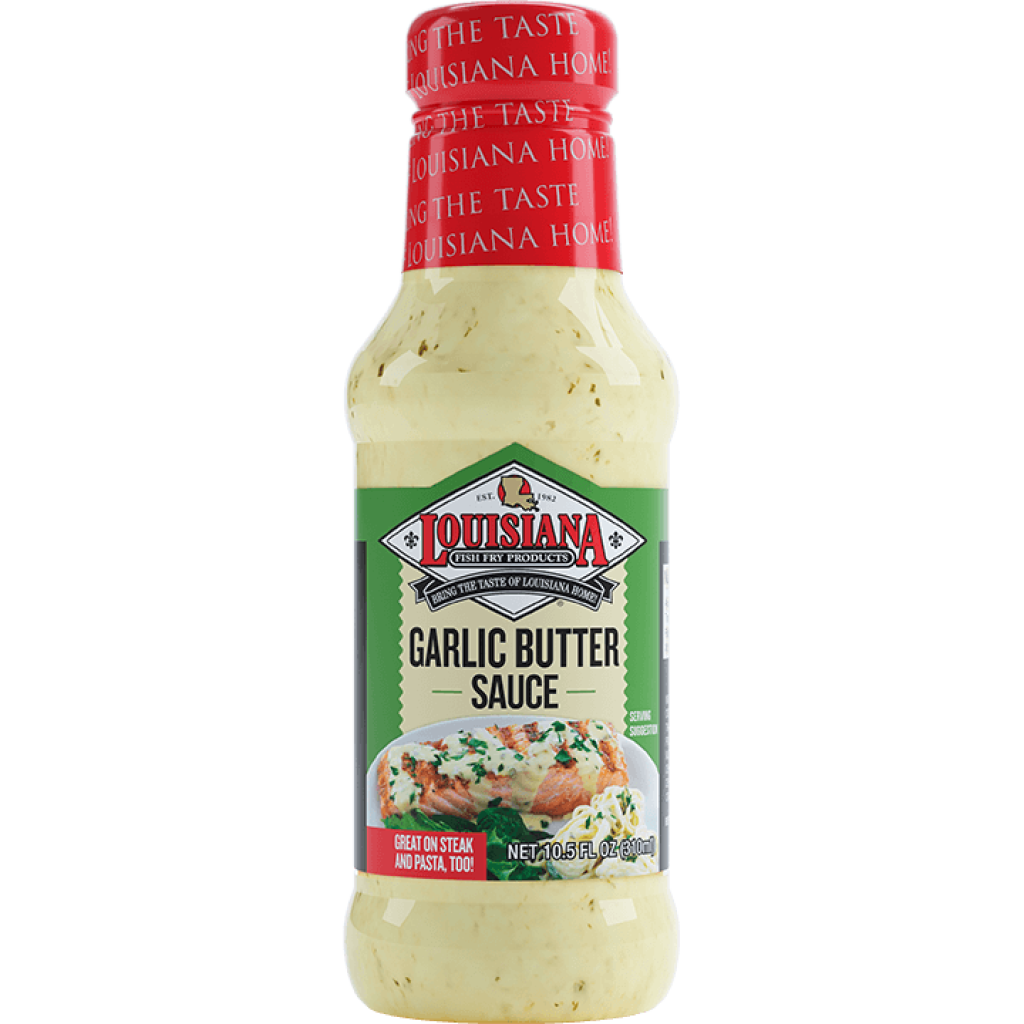 Louisiana Fish Fry Garlic Butter Sauce 10.5 oz