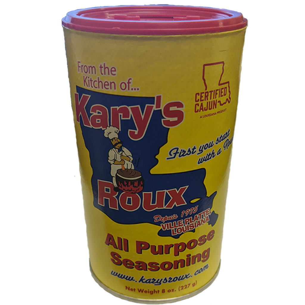 Kary's Roux All Purpose Seasoning 8 oz