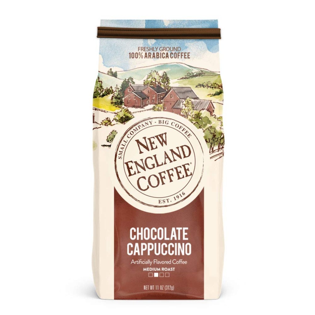 NEC Coffee Chocolate Cappuccino 11 oz Catalog