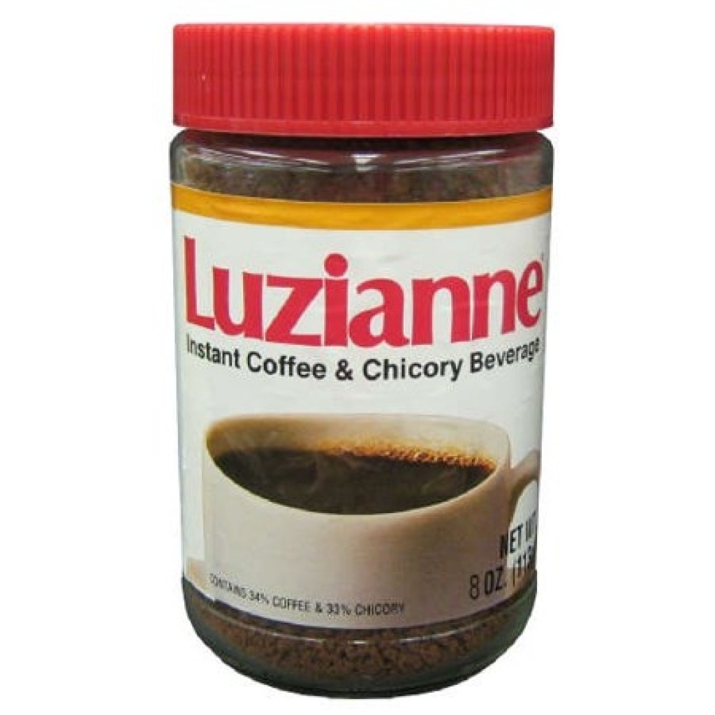 Luzianne Instant Coffee & Chicory 8 oz Catalog