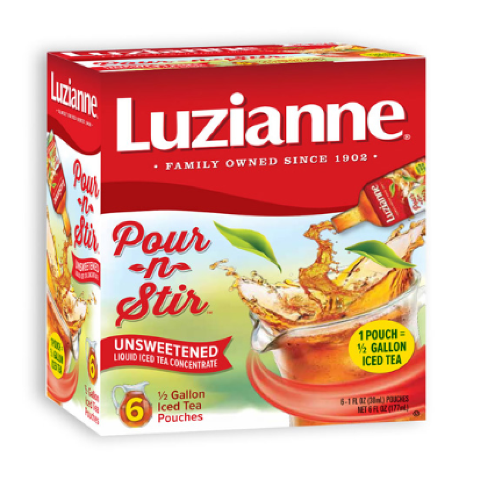 Luzianne Tea Pour-N-Stir Unsweet (6 Count) catalog
