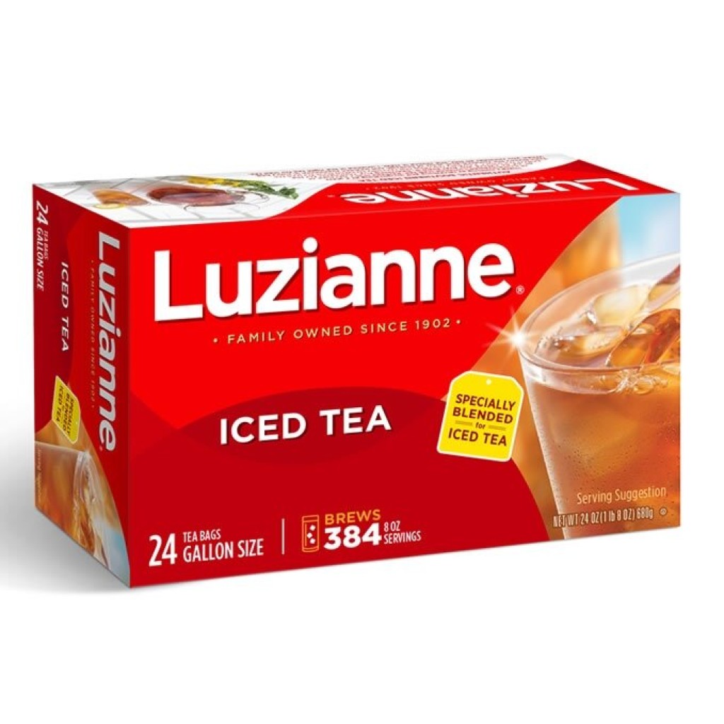Luzianne 1 oz - Gallon Tea Bags (24 Count) Catalog