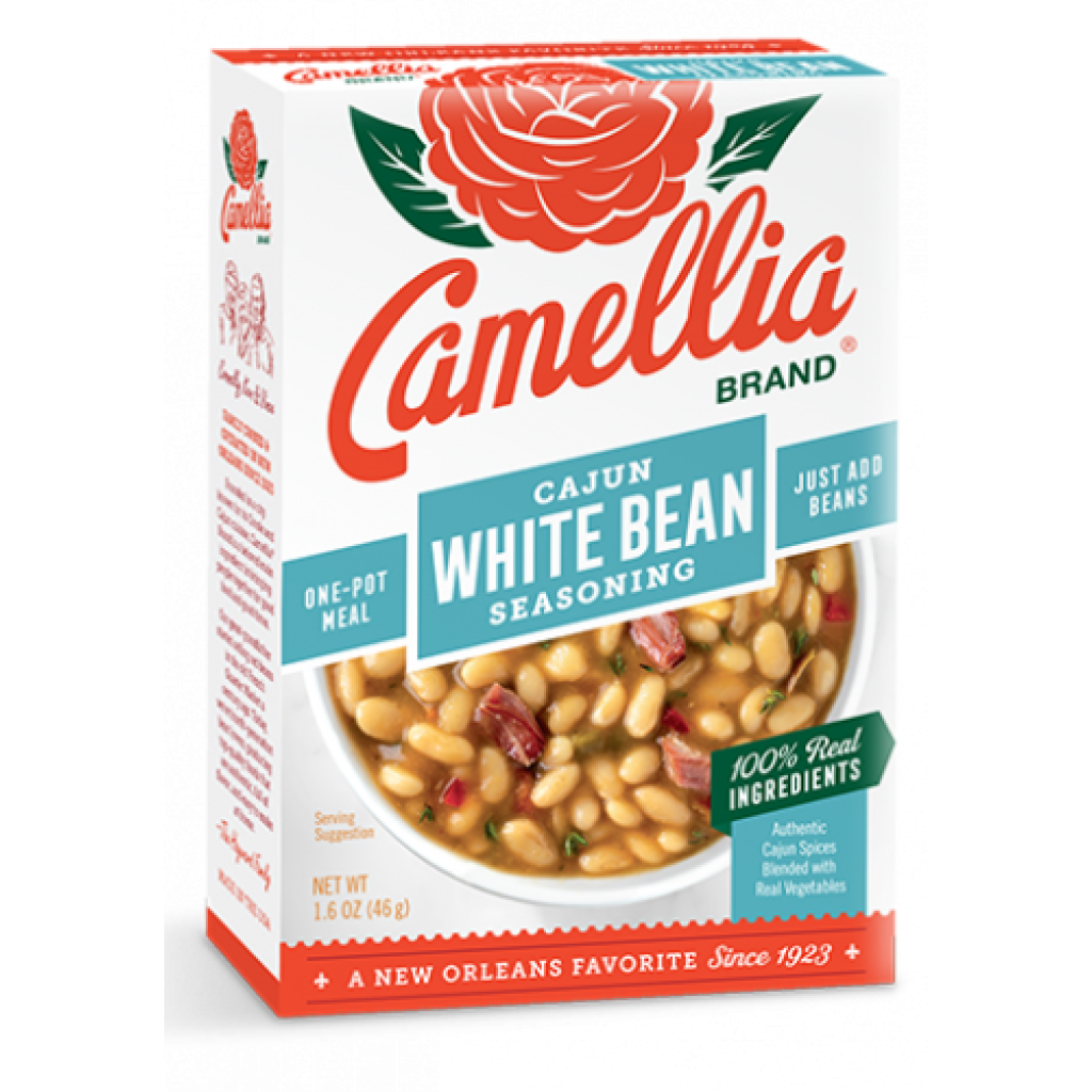 Camellia Cajun White Bean Seasoning