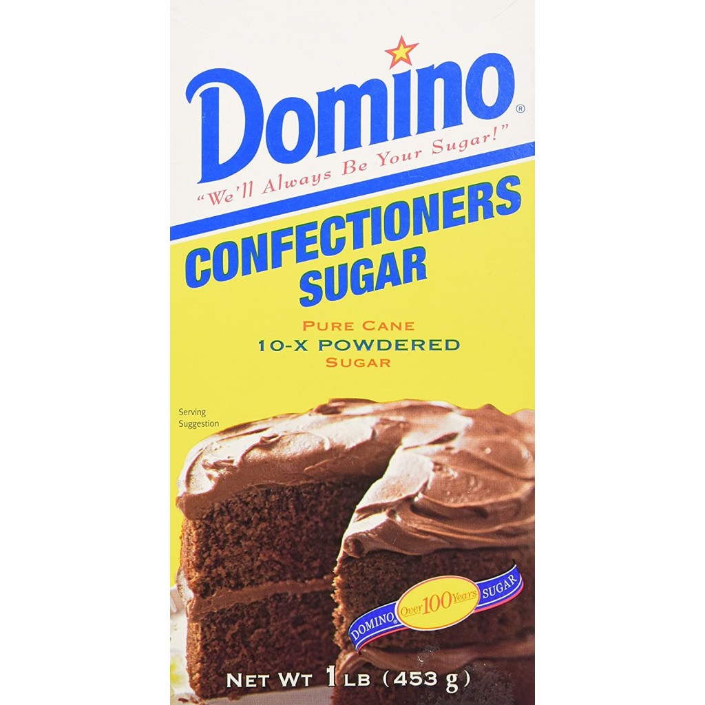 Domino Powdered Confectioners Sugar 16 oz