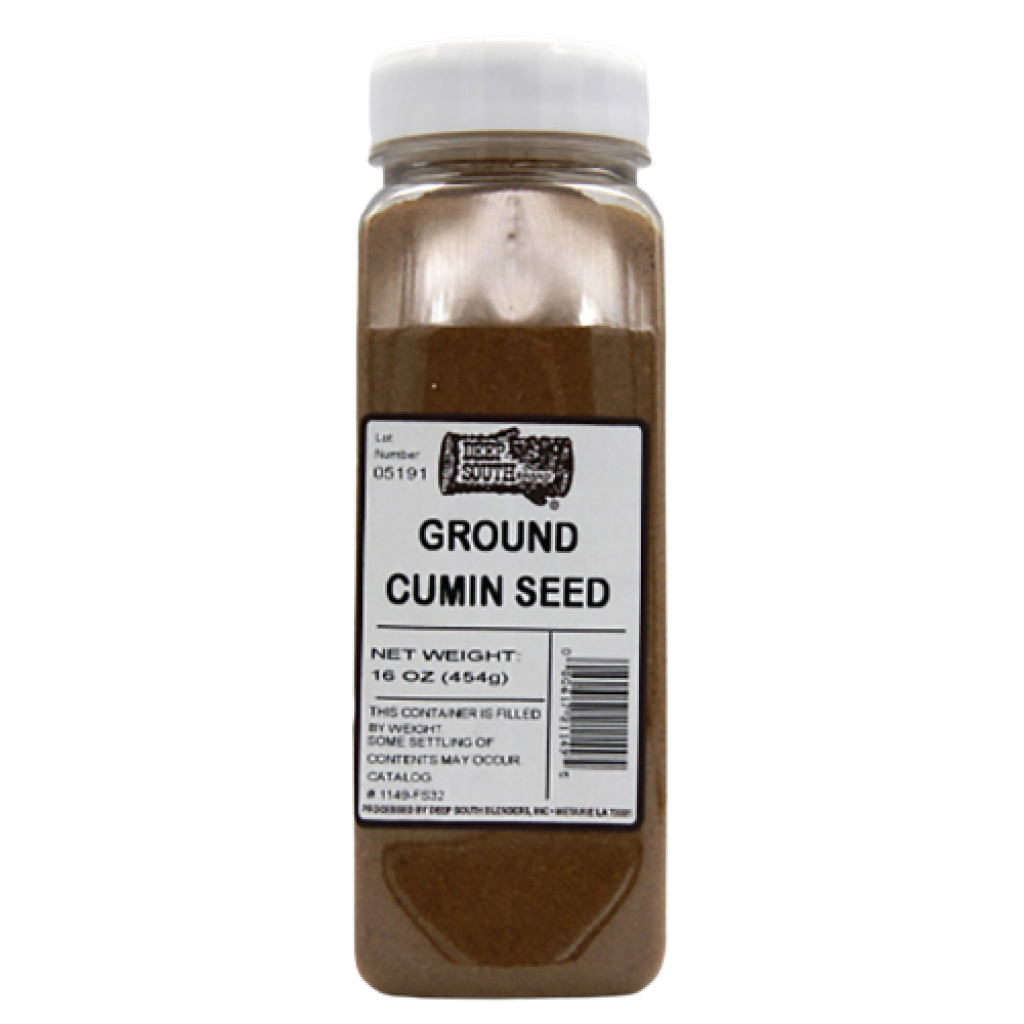 Deep South Ground Cumin 16 oz