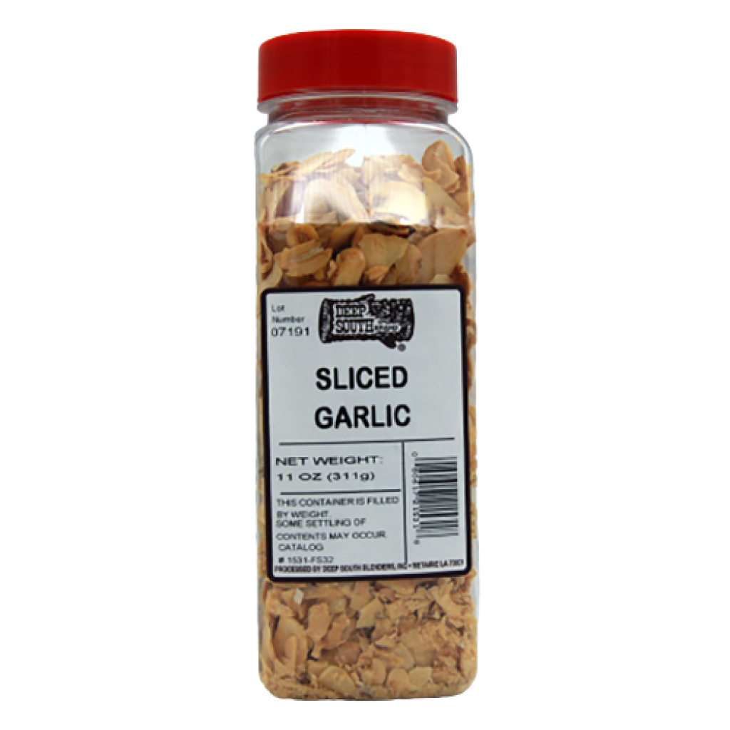 Deep South Sliced Garlic 11 oz