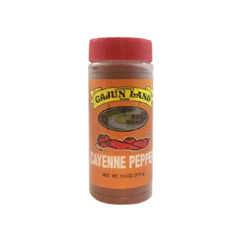 Cajun Land Cayenne Pepper 7.5 ounce