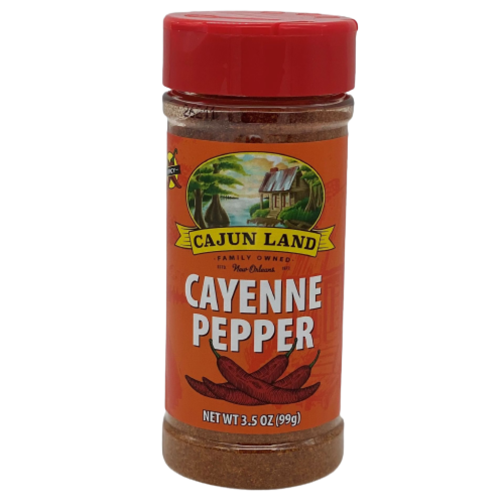 Cajun Land Cayenne Pepper 3.5 ounce