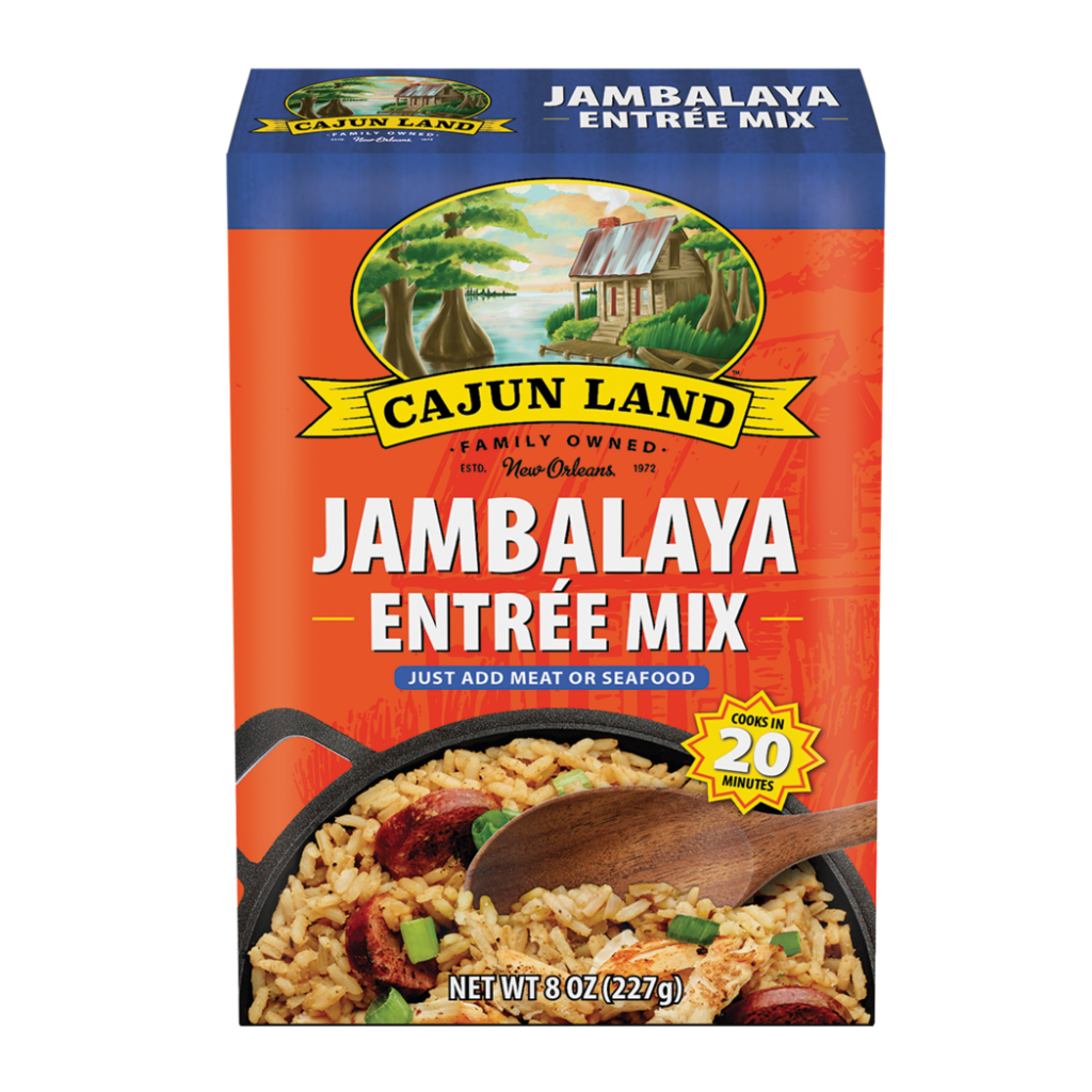 Cajun Land Jambalaya Mix 8 oz