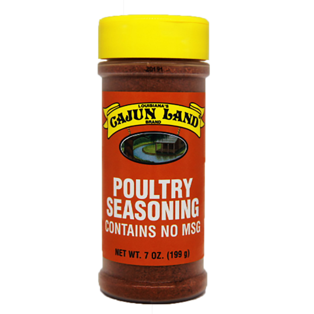 Cajun Land Poultry Seasoning 7 oz