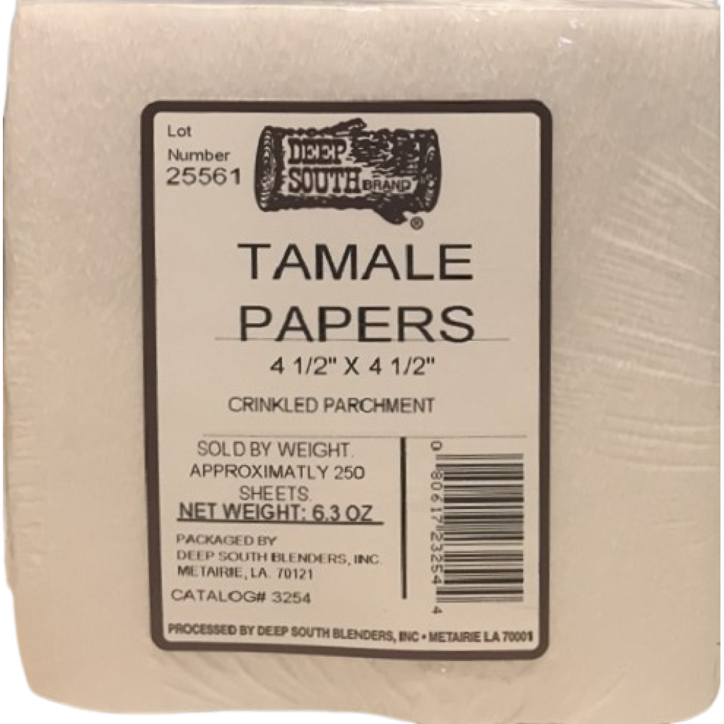 Deep South Blenders Hot Tamale Papers 250