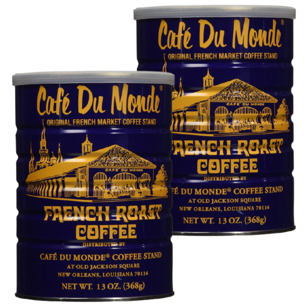 Cafe Du Monde French Roast Coffee 13 oz Pack of 2
