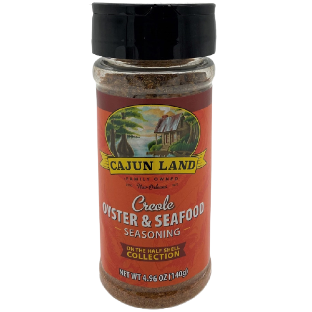 Cajun Land Creole Oyster & Seafood Seasoning 4.96 oz