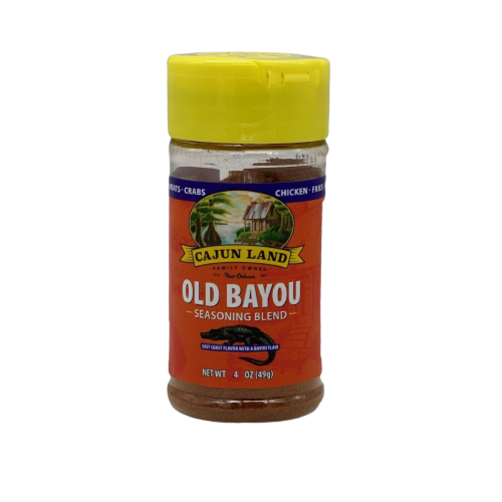 Cajun Land Old Bayou 4 ounce
