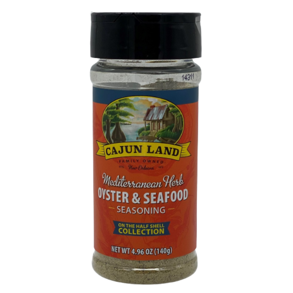 Cajun Land Mediterranean Oyster & Seafood Seasoning 4.96 oz