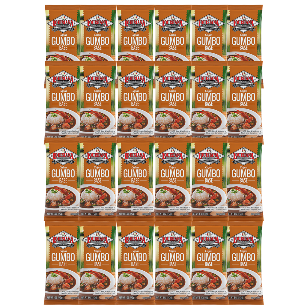 Louisiana Fish Fry Gumbo Base 5 oz - Pack of 24