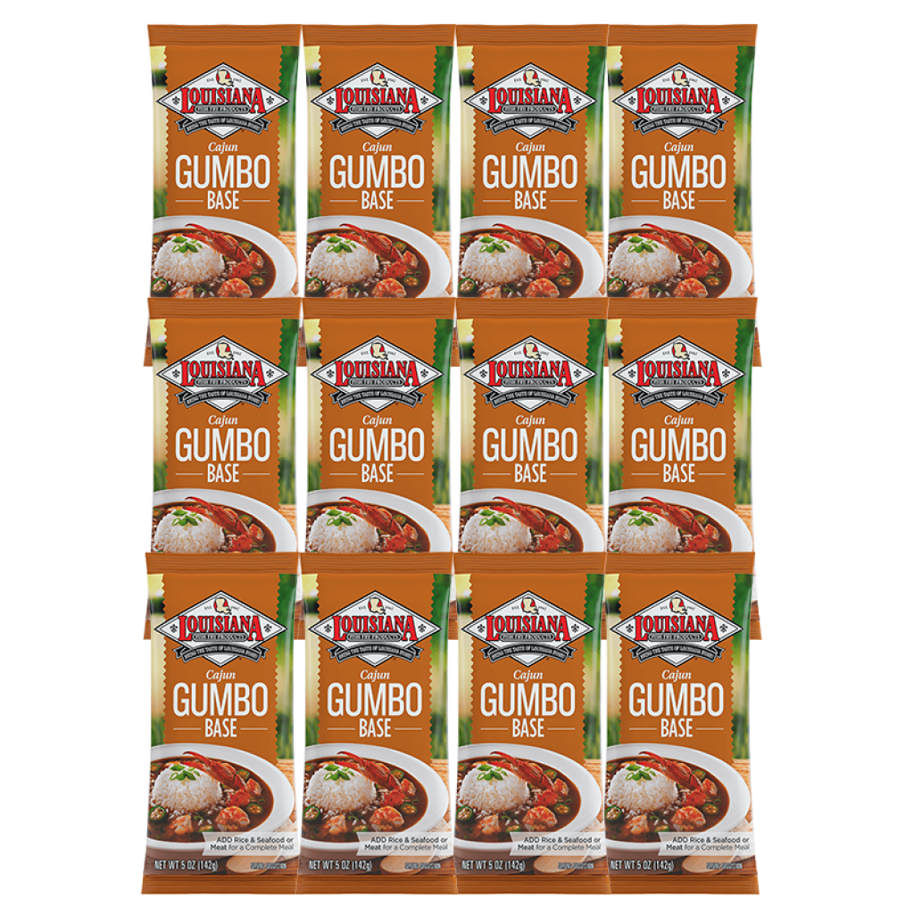 Louisiana Fish Fry Gumbo Base 5 oz - Pack of 12