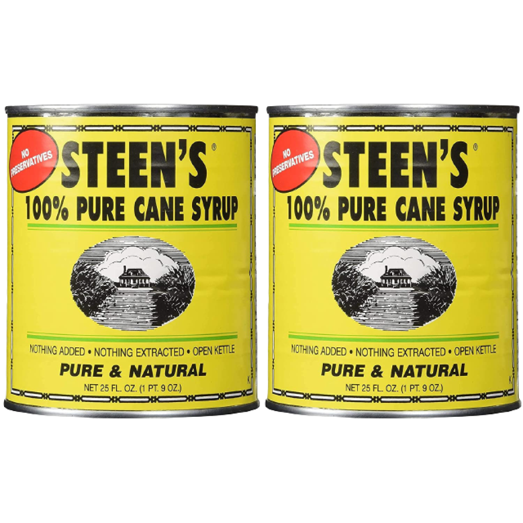 Steen's 100% Pure Cane Syrup 25oz Can Pack of 2