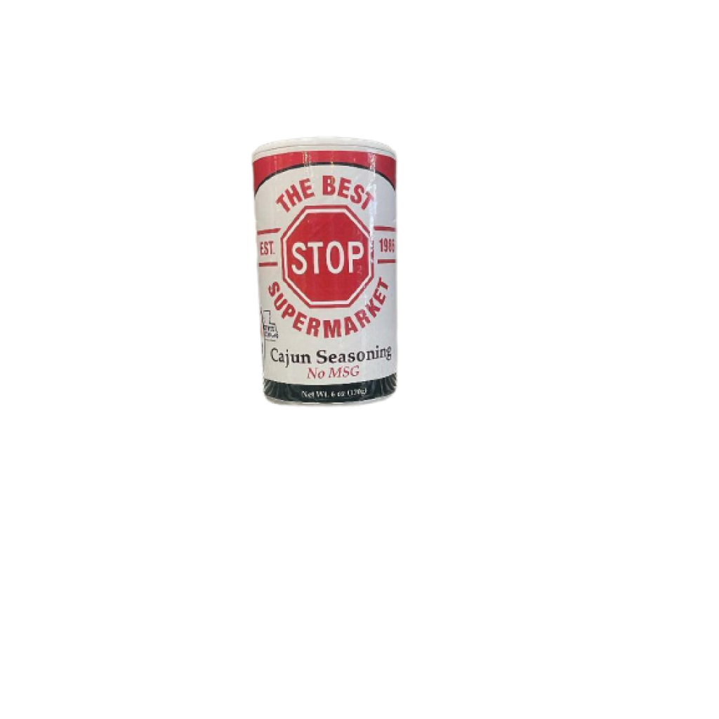 Best Stop No MSG Cajun Seasoning 6 oz