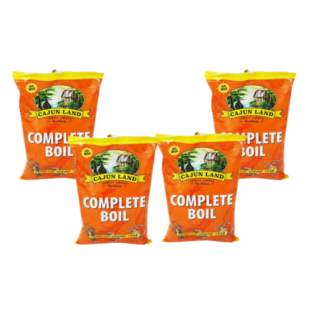 Cajun Land Complete Boil 64 oz Pack of 4