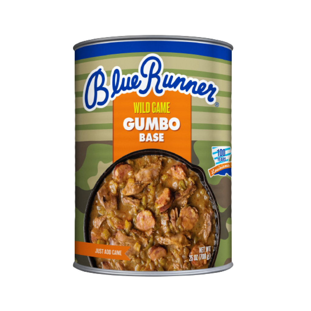 Blue Runner Wild Game Gumbo Base 25 oz
