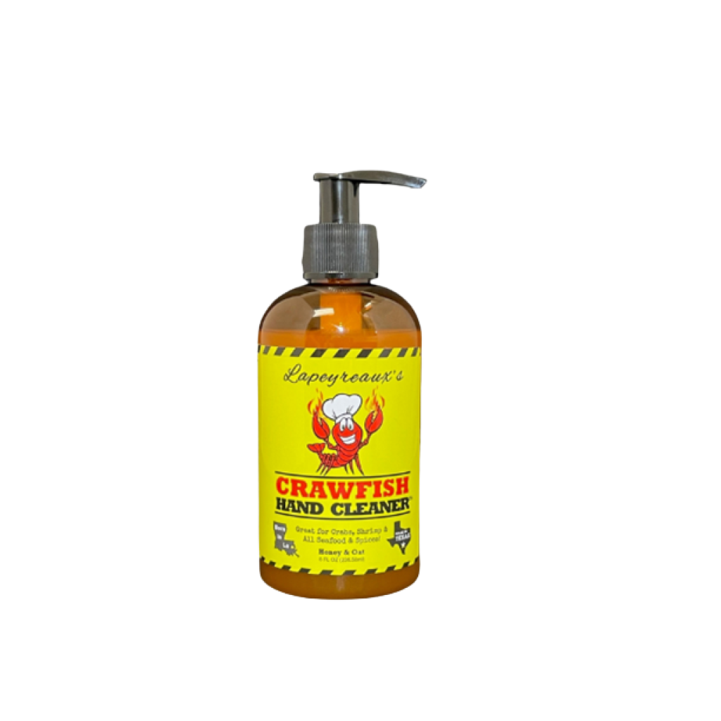 Lapeyreaux's Crawfish Hand Cleaner 8 oz