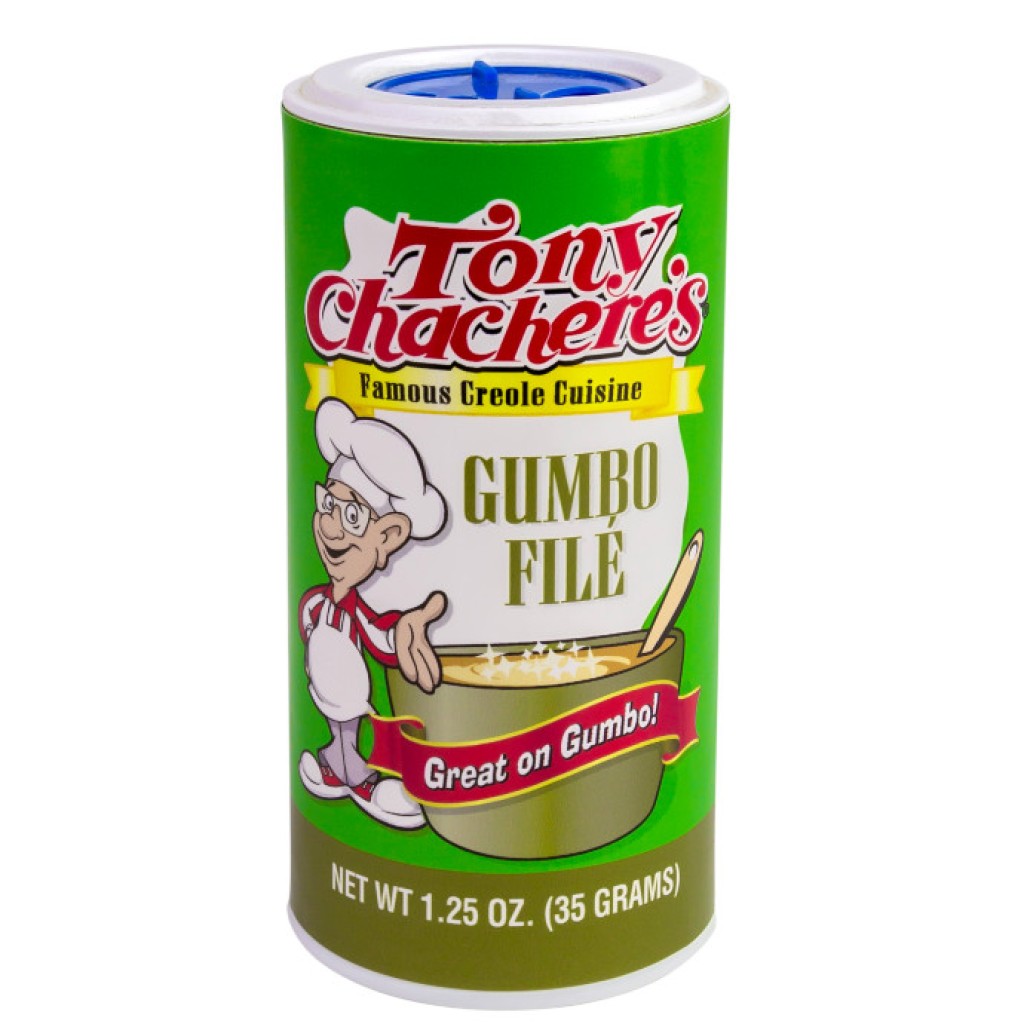 Tony Chachere's Gumbo File 1.25 oz