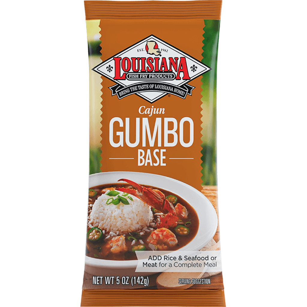 Louisiana Fish Fry Cajun Gumbo Base 5 oz