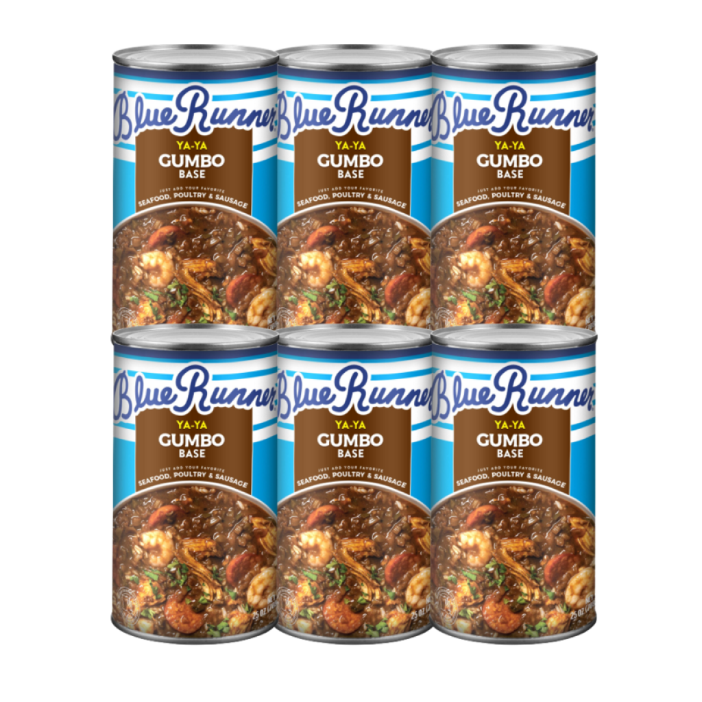 Blue Runner Gumbo Ya Ya Base 25 oz Pack of 6